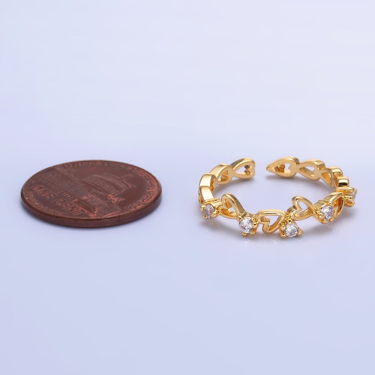 The Sweetheart Garland Ring