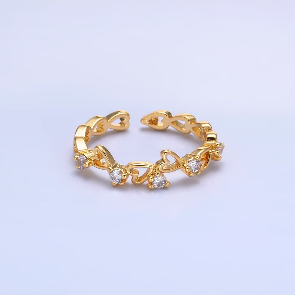 The Sweetheart Garland Ring