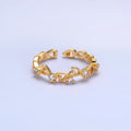 The Sweetheart Garland Ring
