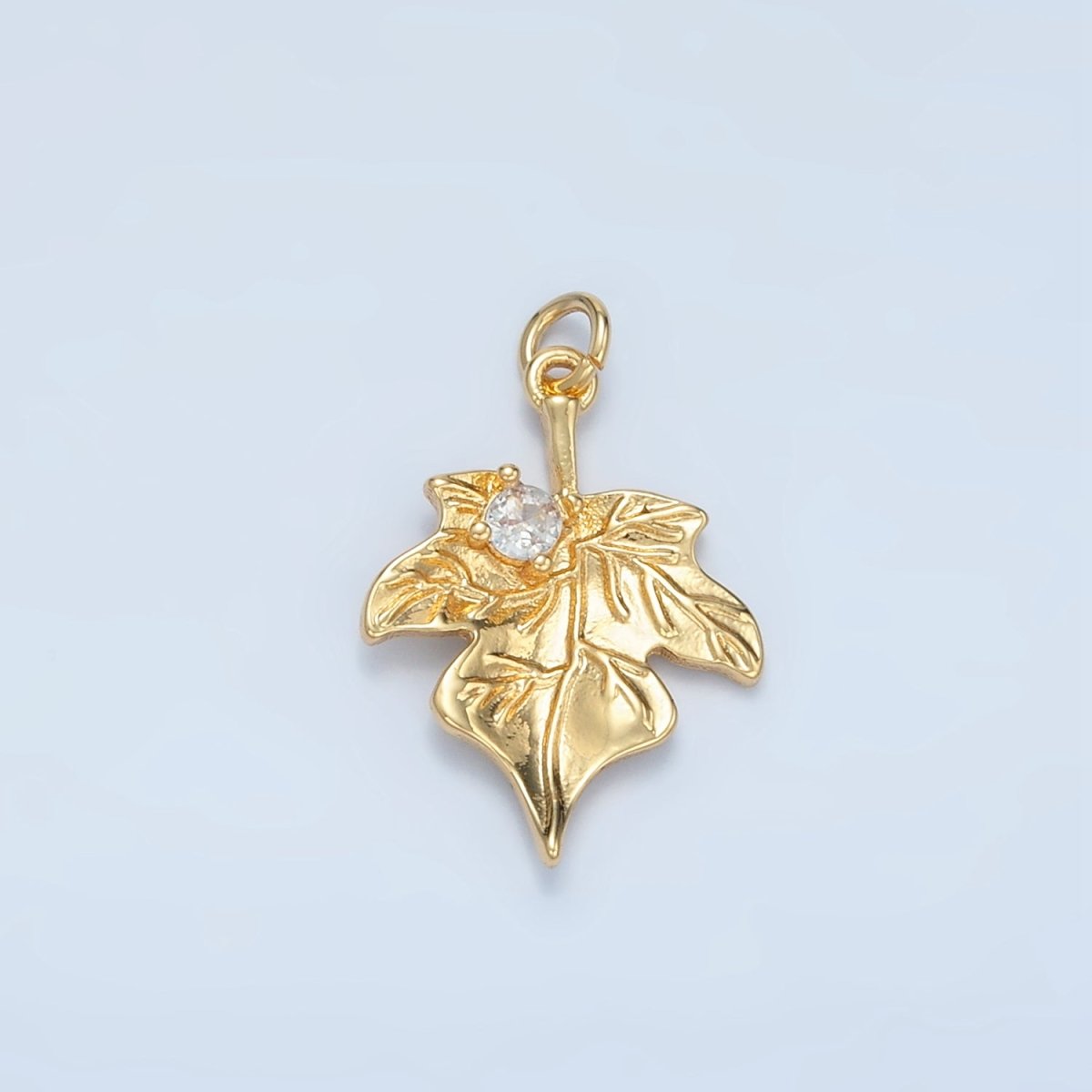 The Leaf on the Landing — E-00376-Gold