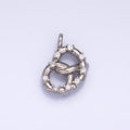 The Everlasting Pretzel, White