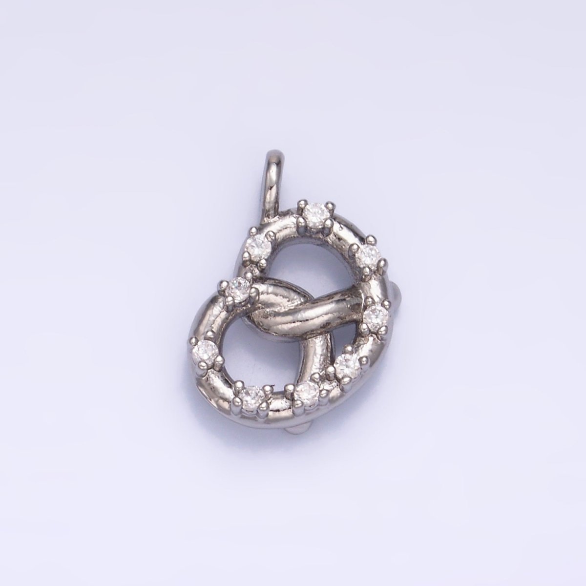 The Everlasting Pretzel, White