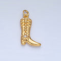 Boots by the Back Door — W-00079-Gold
