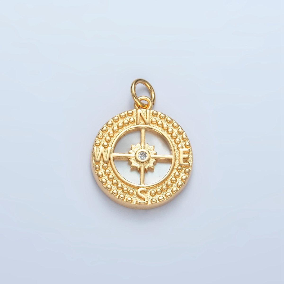 The Compass in a Pearl Frame - selected supplier variant N-00384