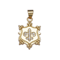 Fleur De Lis Crest