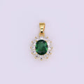 The Green Flower at Dusk - selected supplier variant AA-01483