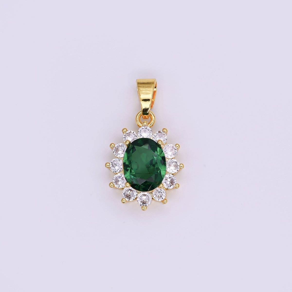 The Green Flower at Dusk - selected supplier variant AA-01483