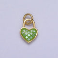 The Green Heart I Locked Away - selected supplier variant E-00455