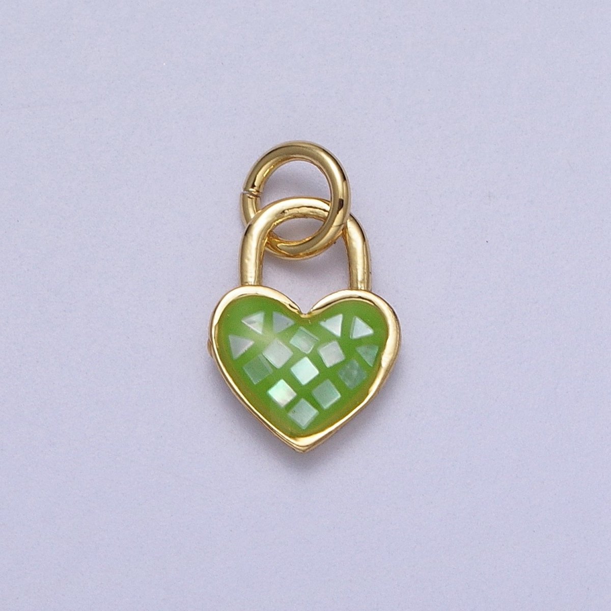 The Green Heart I Locked Away - selected supplier variant E-00455
