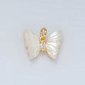 The Butterfly in Pearl - selected supplier variant D-00666-Gold