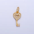 The Key to a Little Love — W-00048