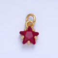 A Wish in Garnet Light — W-00028-Red