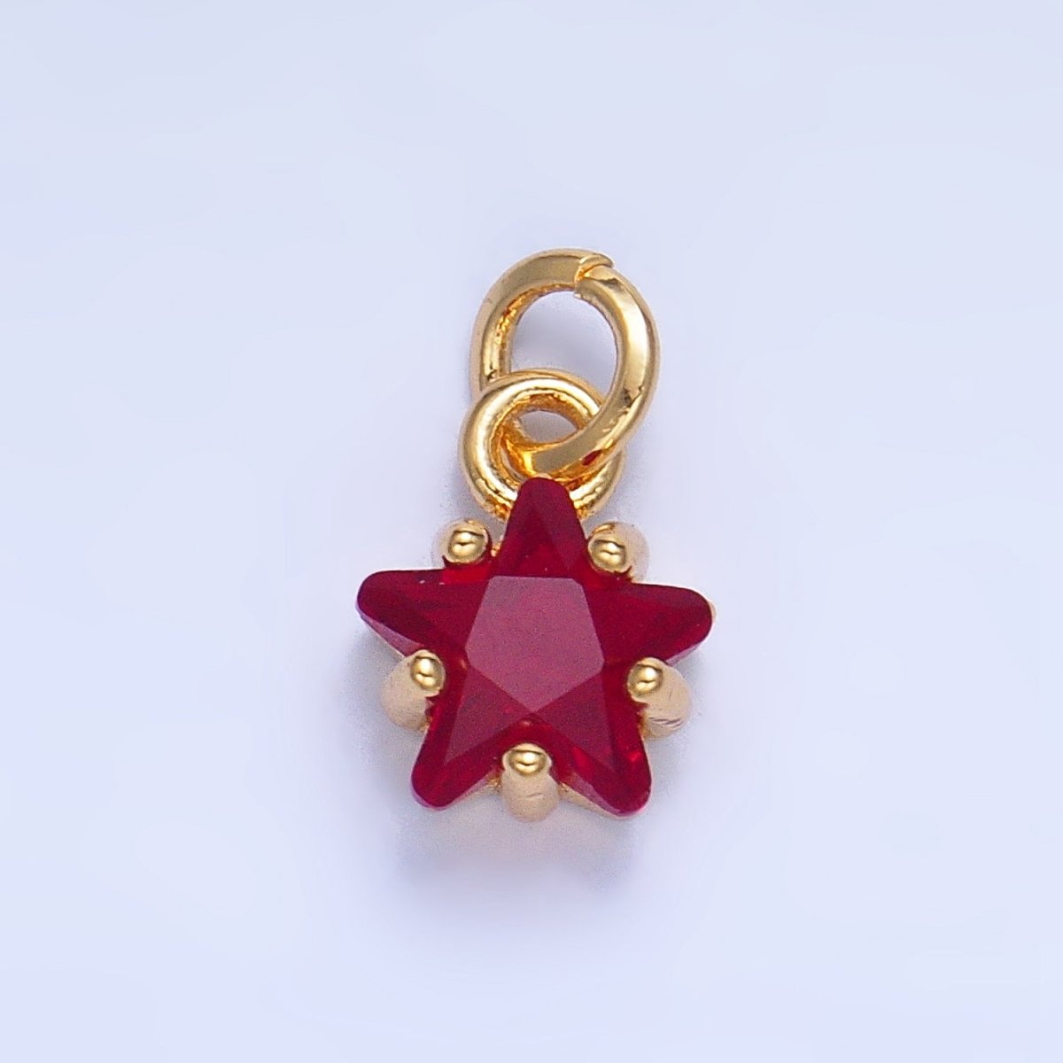 A Wish in Garnet Light — W-00028-Red