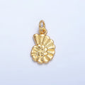 The Shell with a Little Spiral - selected supplier variant X-00858-Gold