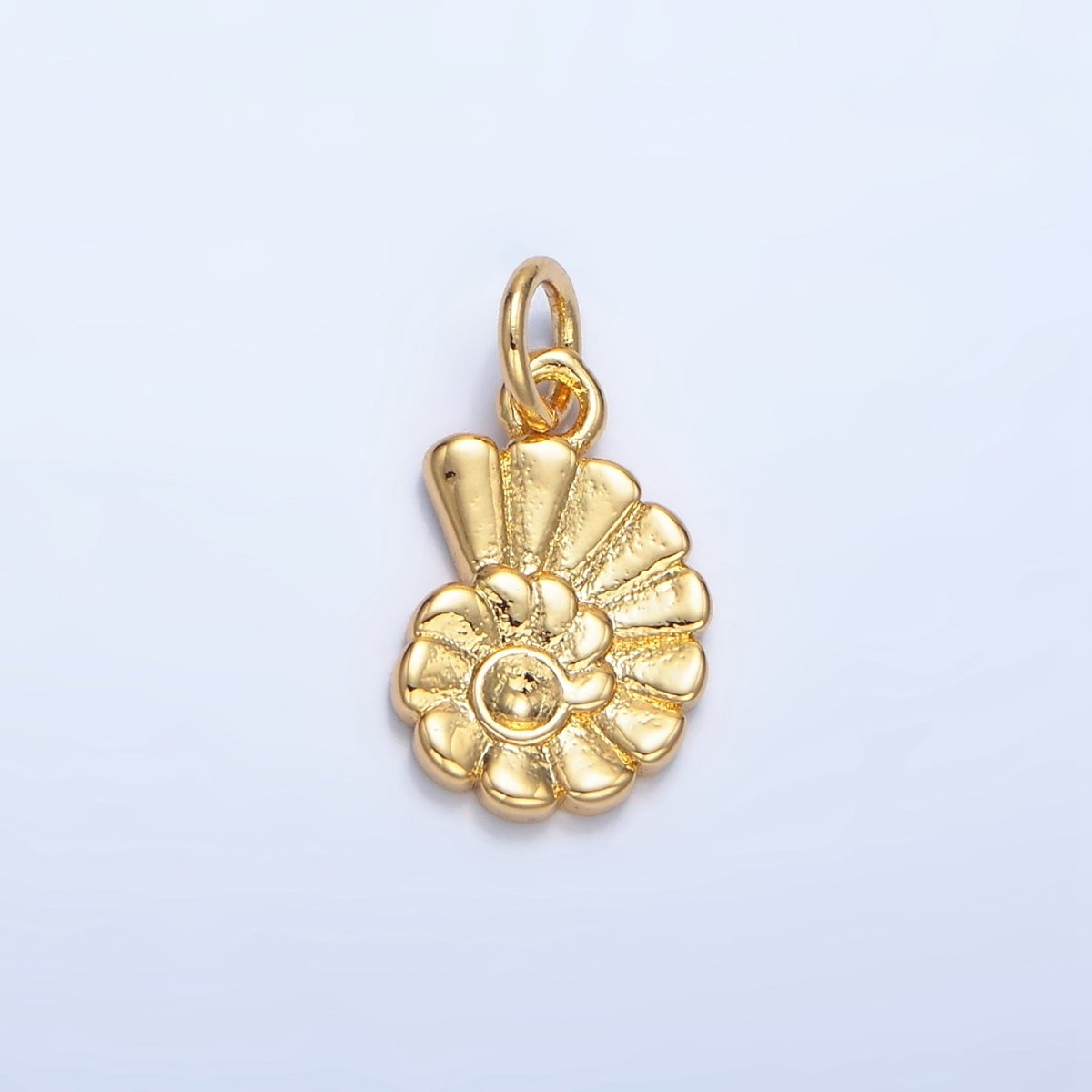 The Shell with a Little Spiral - selected supplier variant X-00858-Gold