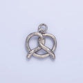 The Little Pretzel, White