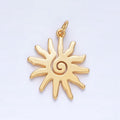 The Sun in a Spiral — X-00909
