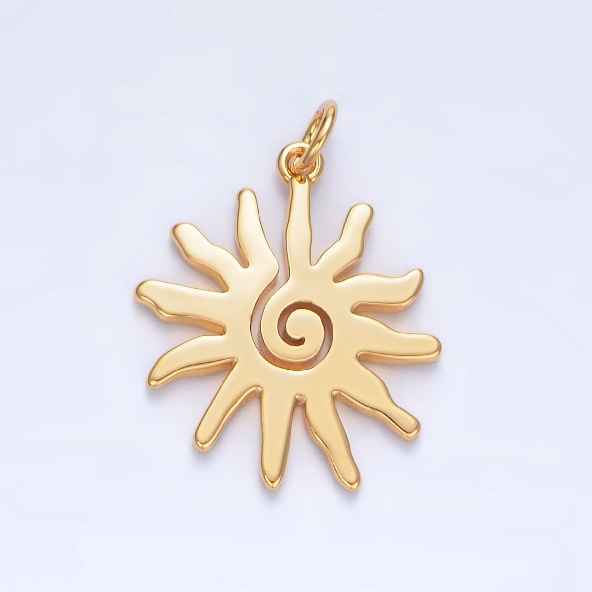 The Sun in a Spiral — X-00909