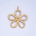 The Flower Drawn in Gold - selected supplier variant AG-00947-GOLD