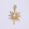 The Sun with a Pearl Center - selected supplier variant M-00129