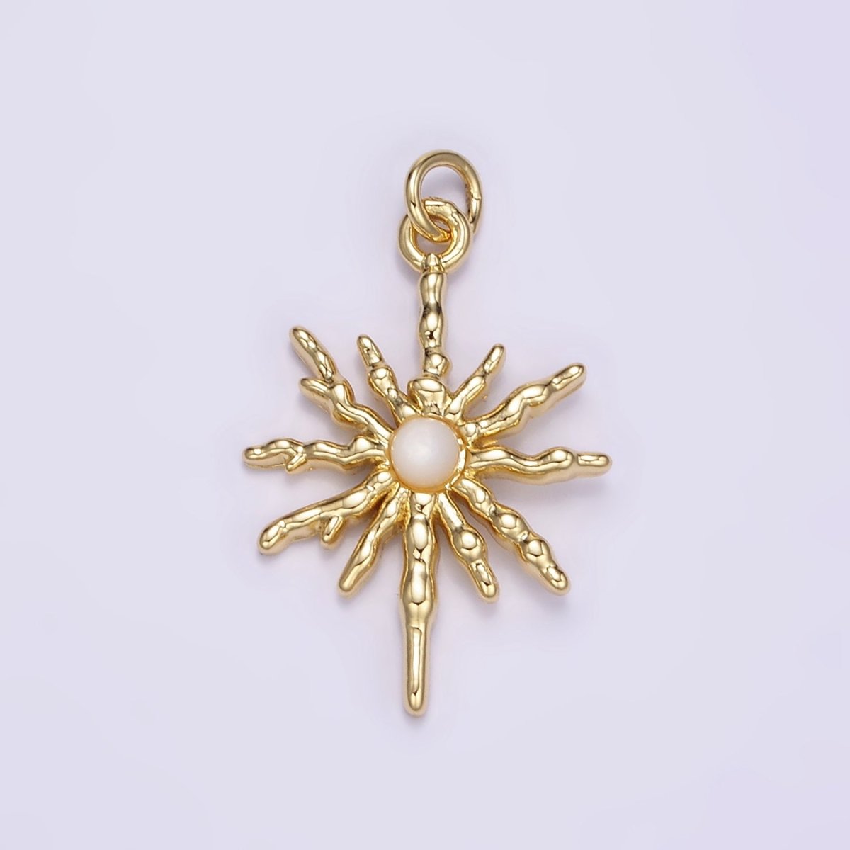 The Sun with a Pearl Center - selected supplier variant M-00129
