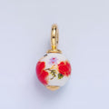 The Little Red Flowers - selected supplier variant X-00923