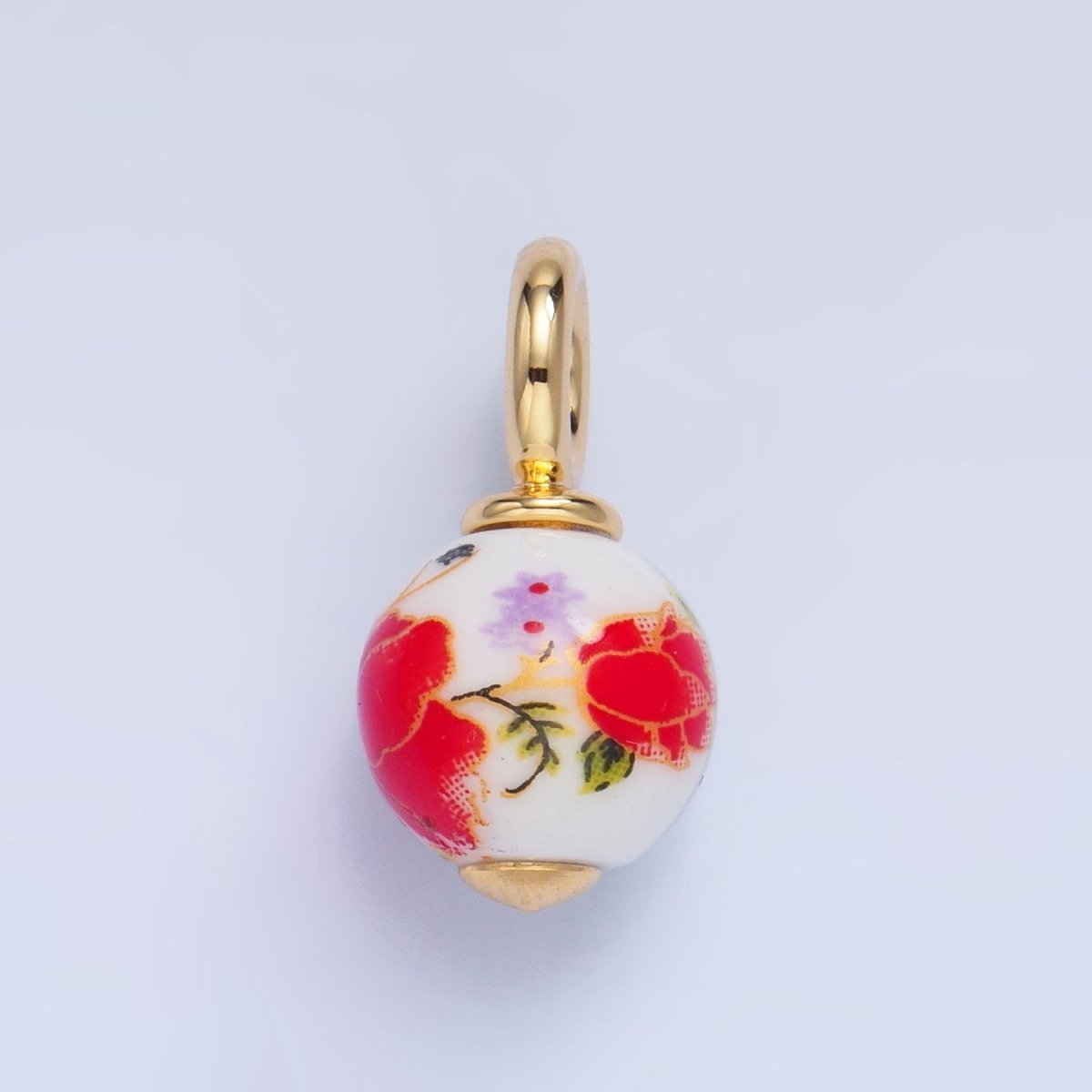 The Little Red Flowers - selected supplier variant X-00923