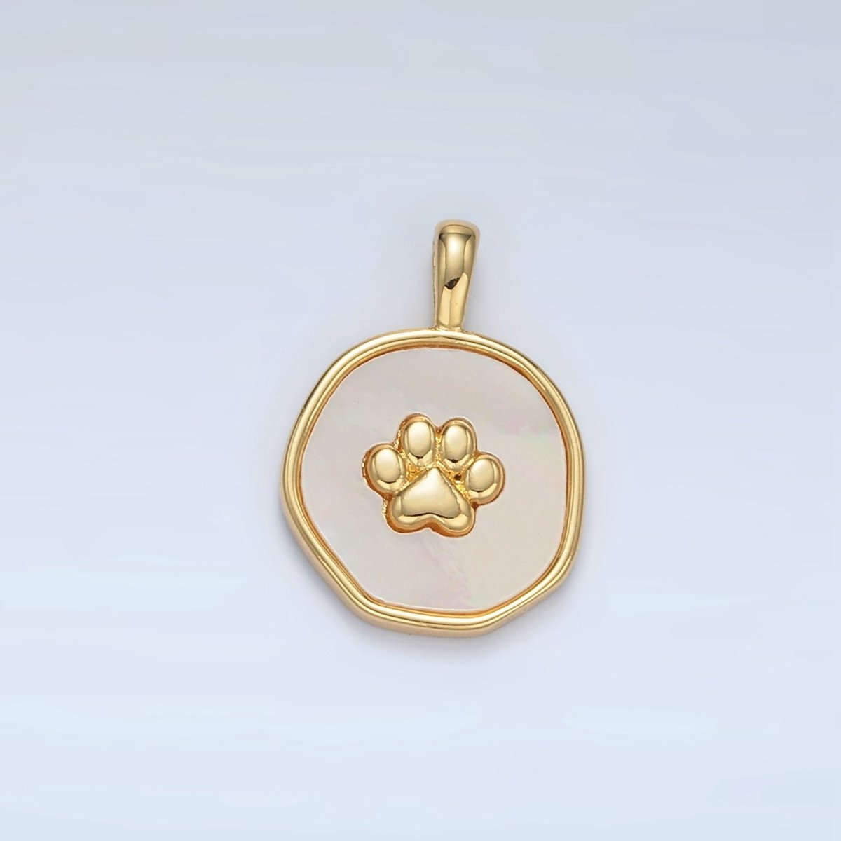 The Pawprint in the Little Window - selected supplier variant AA-01371