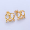 The Little Pretzel Earrings
