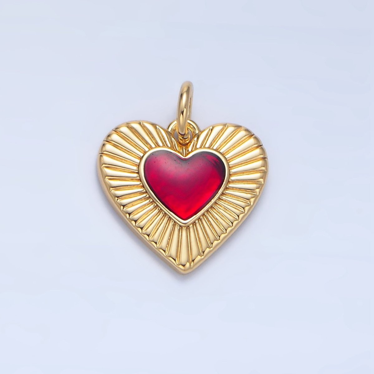 The Red Heart at Sunrise - selected supplier variant X-00838