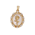 A Rose in an Heirloom Frame