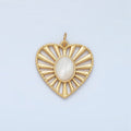 The Heart around a Pearl - selected supplier variant X-00304