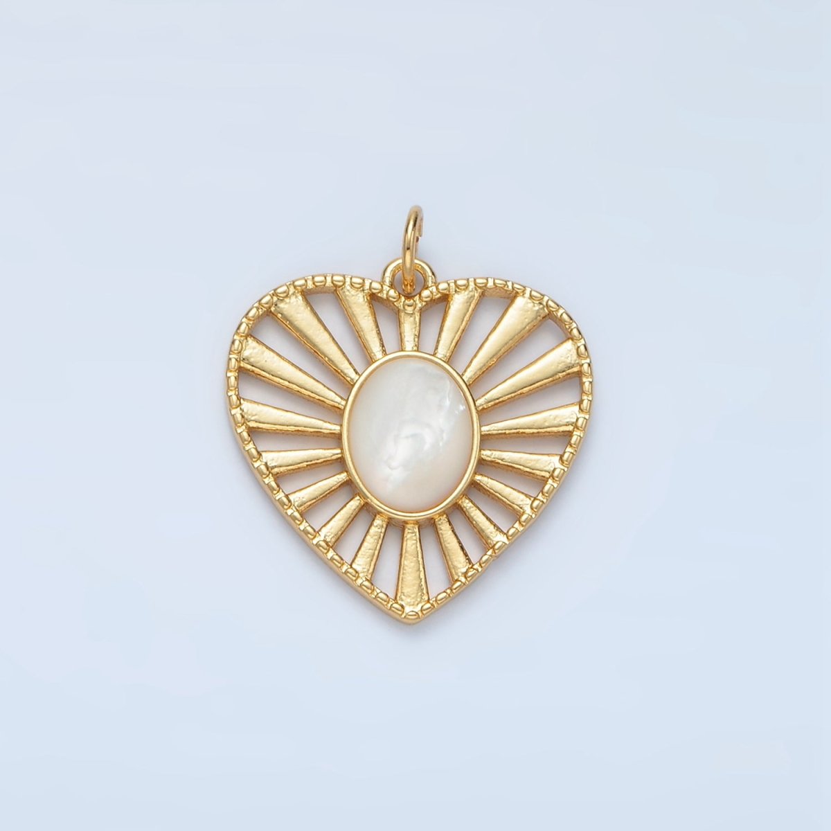 The Heart around a Pearl - selected supplier variant X-00304