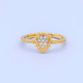 The Gilded Chapel Ring