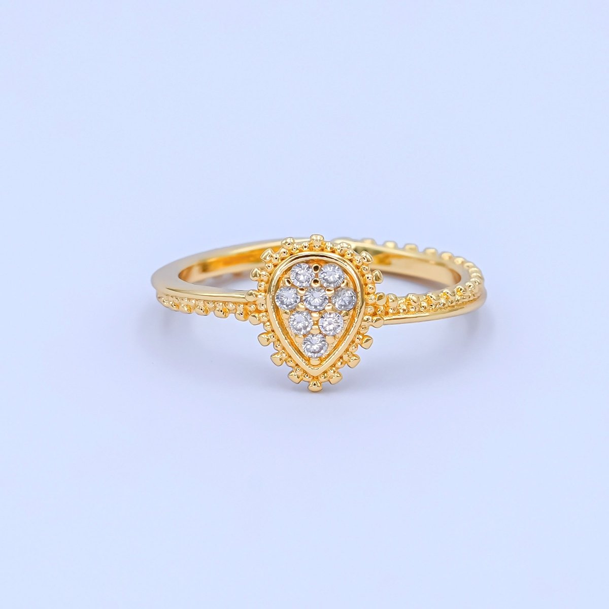 The Gilded Chapel Ring