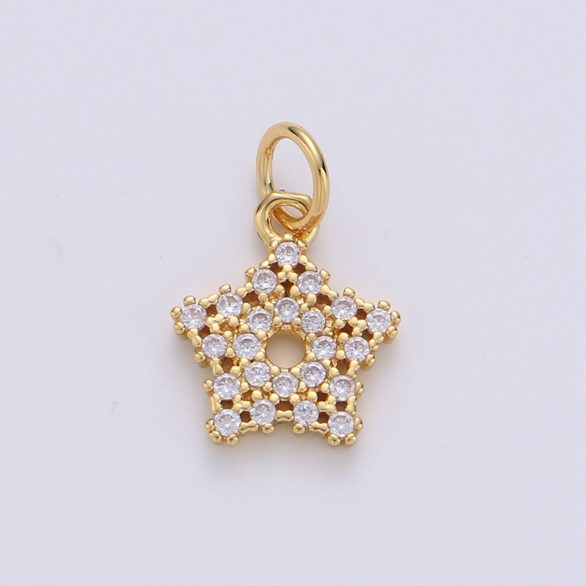The Star with Five Little Lights - selected supplier variant D-00266-GOLD