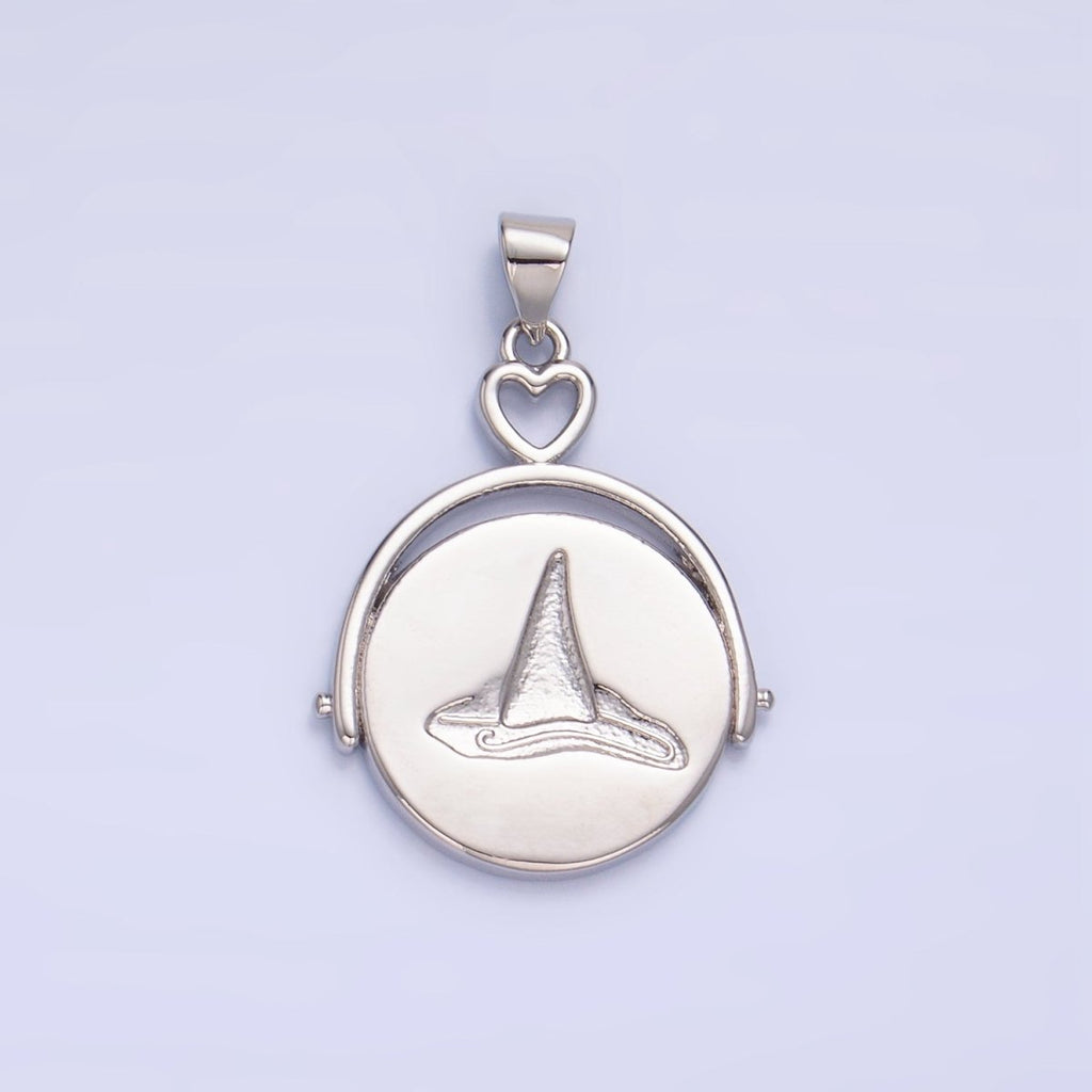 The Witching Coin. White