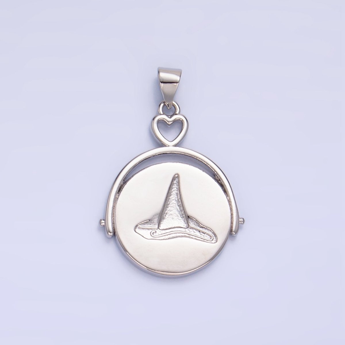 The Witching Coin. White