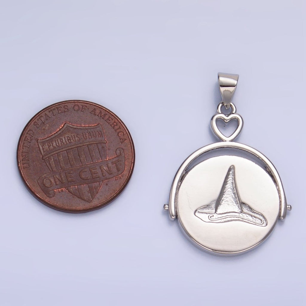 The Witching Coin. White