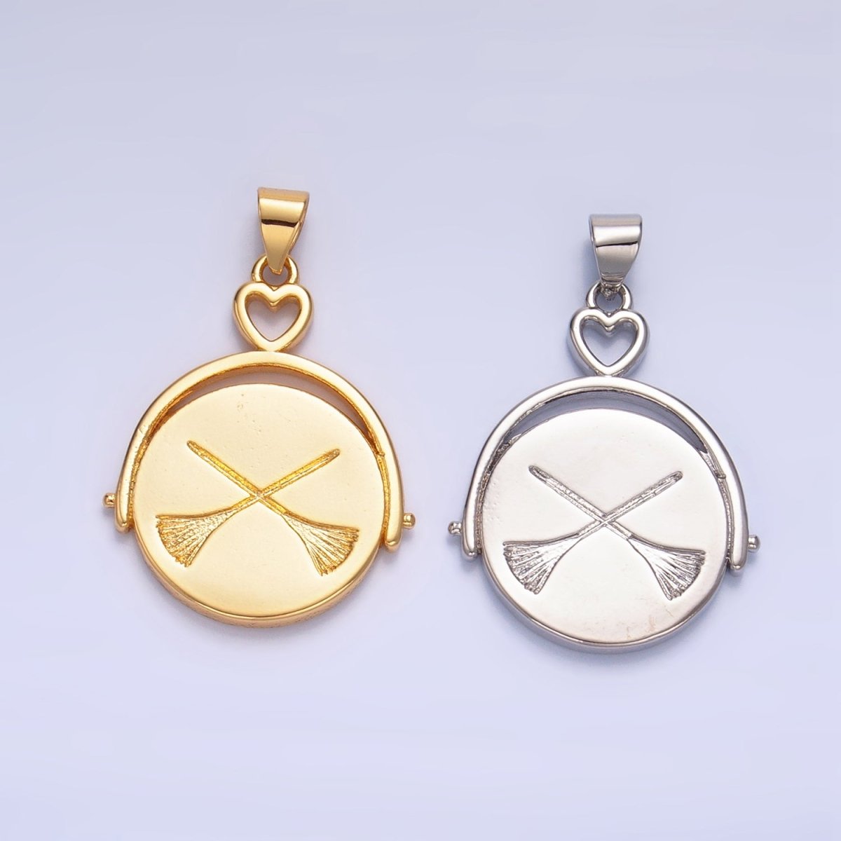 The Witching Coin. White