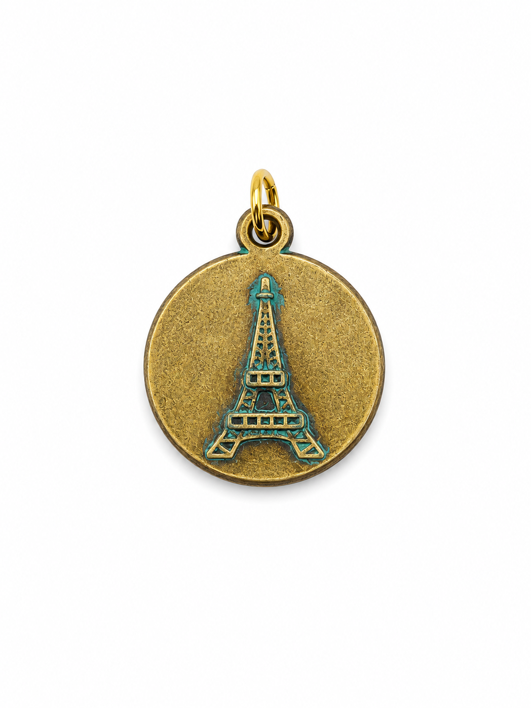 The Little Eiffel Tower Medallion