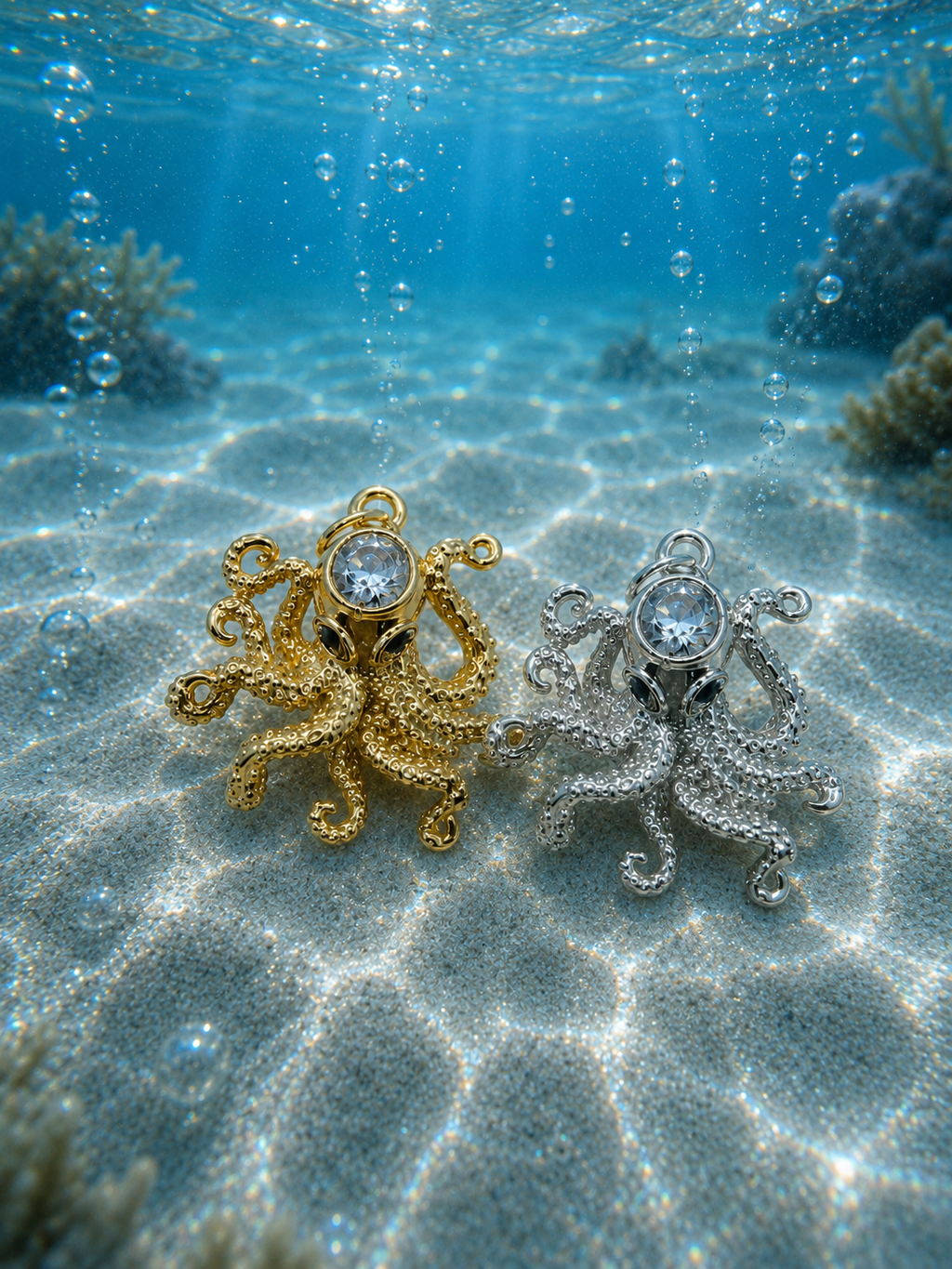 The Sea Scholar, Limited Edition Charm