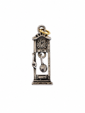 The Little Grandfather Clock, White