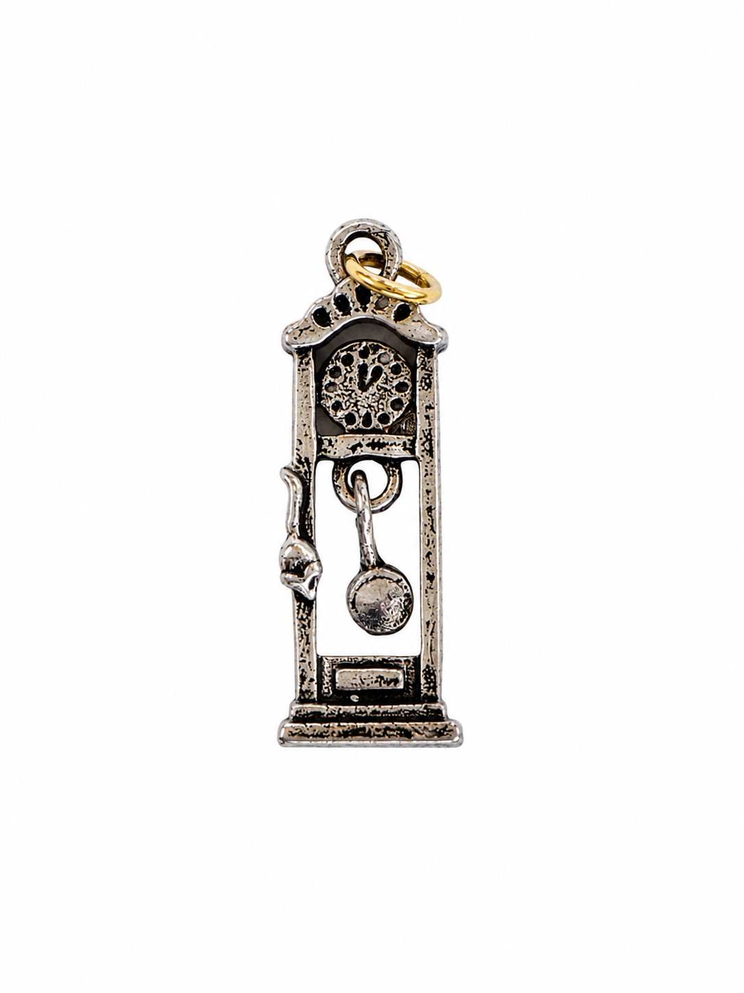 The Little Grandfather Clock, White