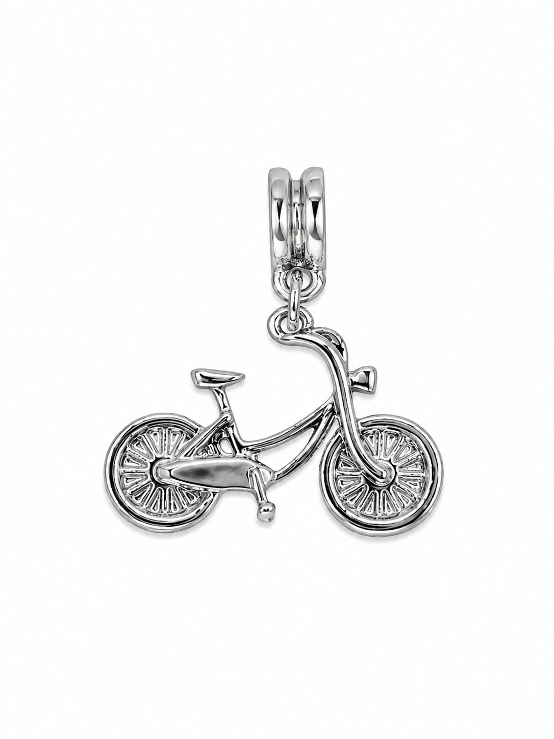 The Little Bicycle, White, MCB