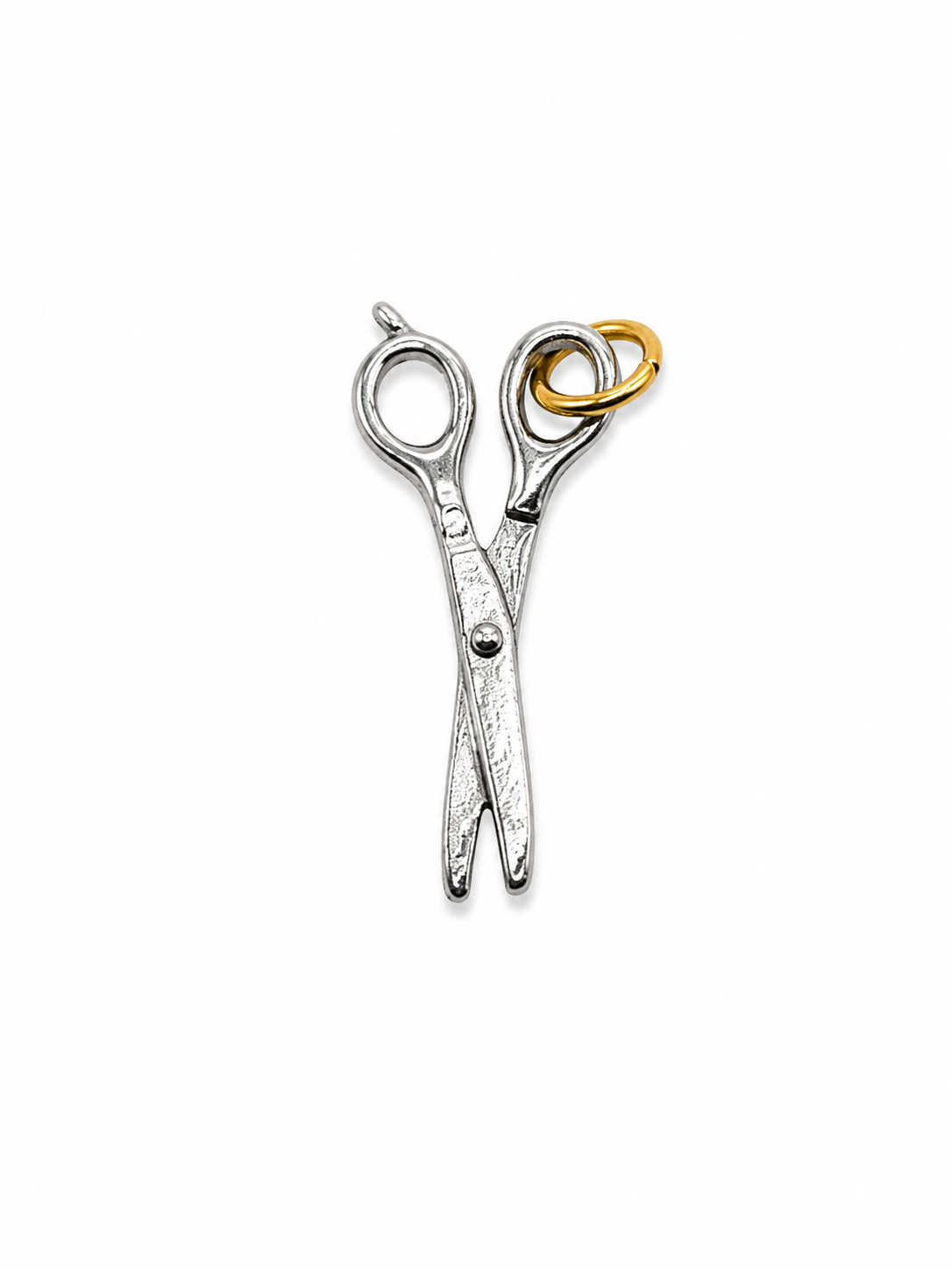 The Little Scissors, White