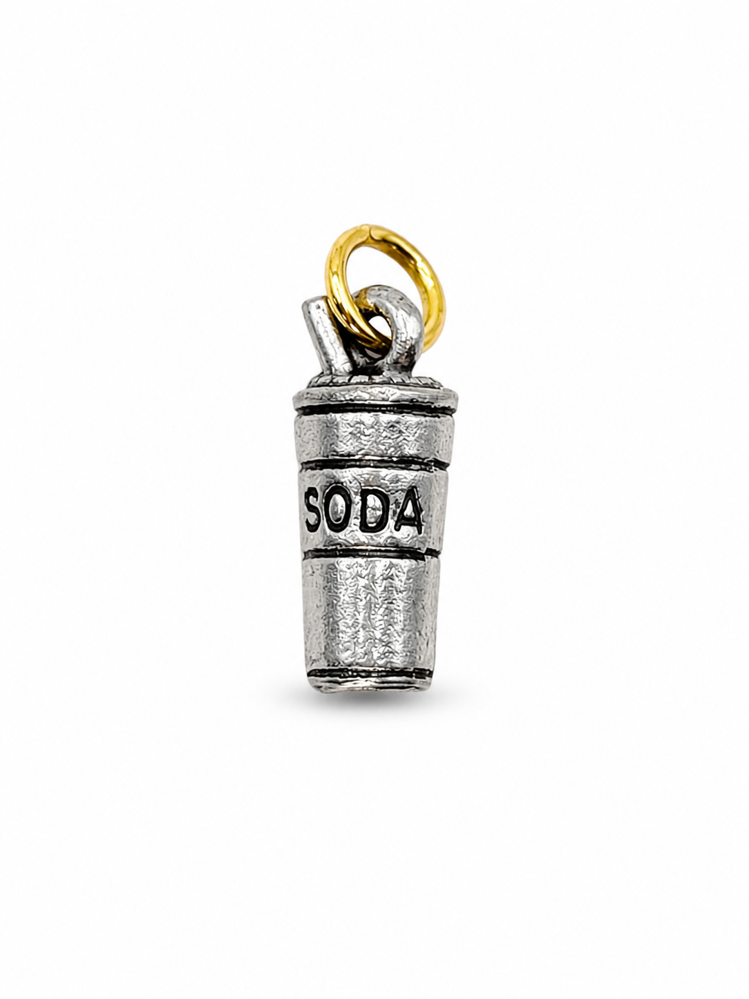 The Little Soda Pop, White