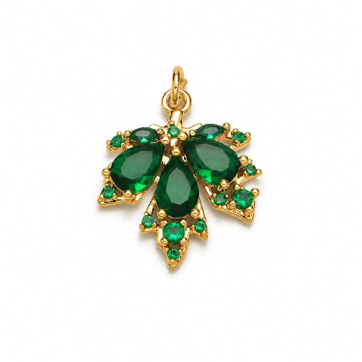 Everlasting Autumn, Signature Emerald, Gold