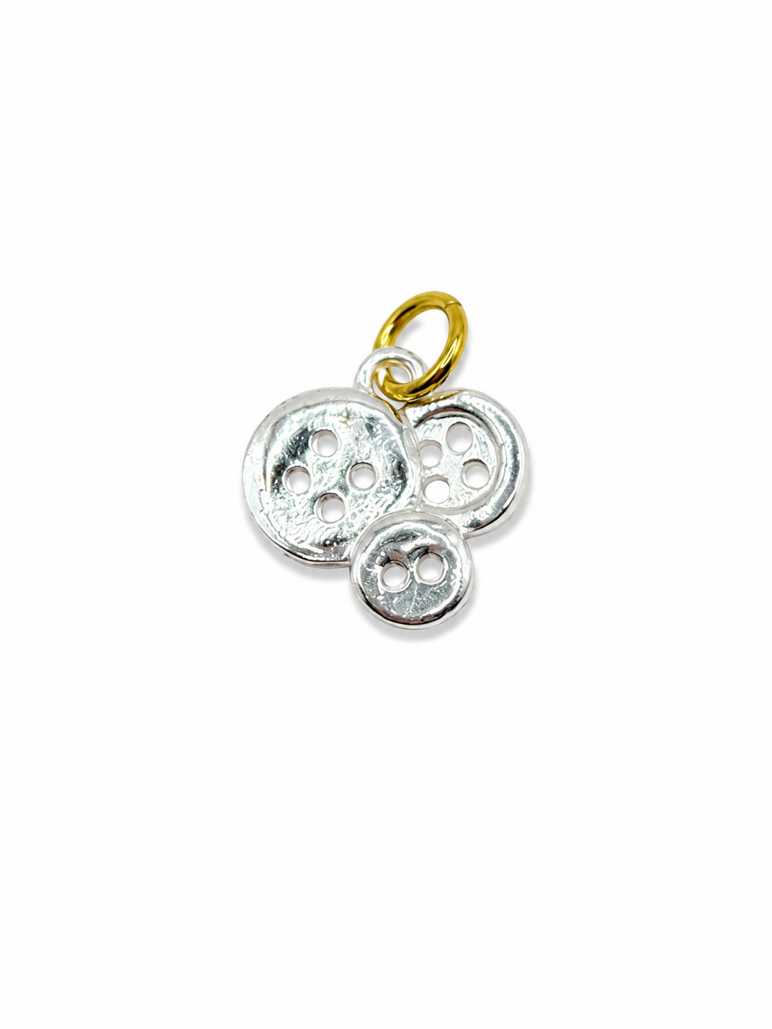 The Little Buttons, White