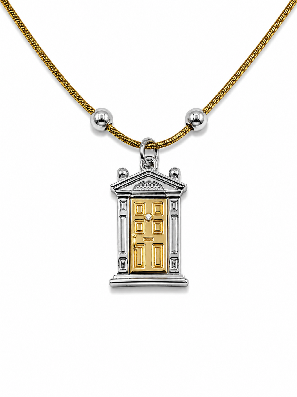 The Little Door Necklace